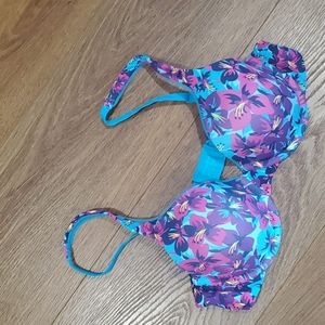 VANITY FAIR PADDED FLORAL bra.   #4884